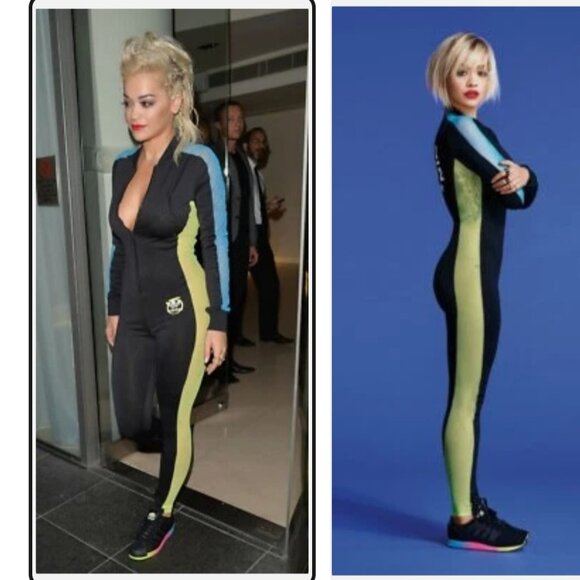Adidas x Rita Ora Jumpsuit - Picture 1 of 5